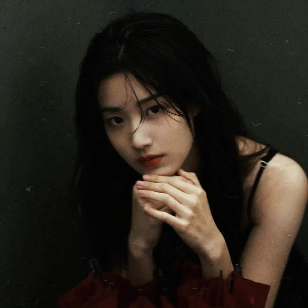冬天的女子